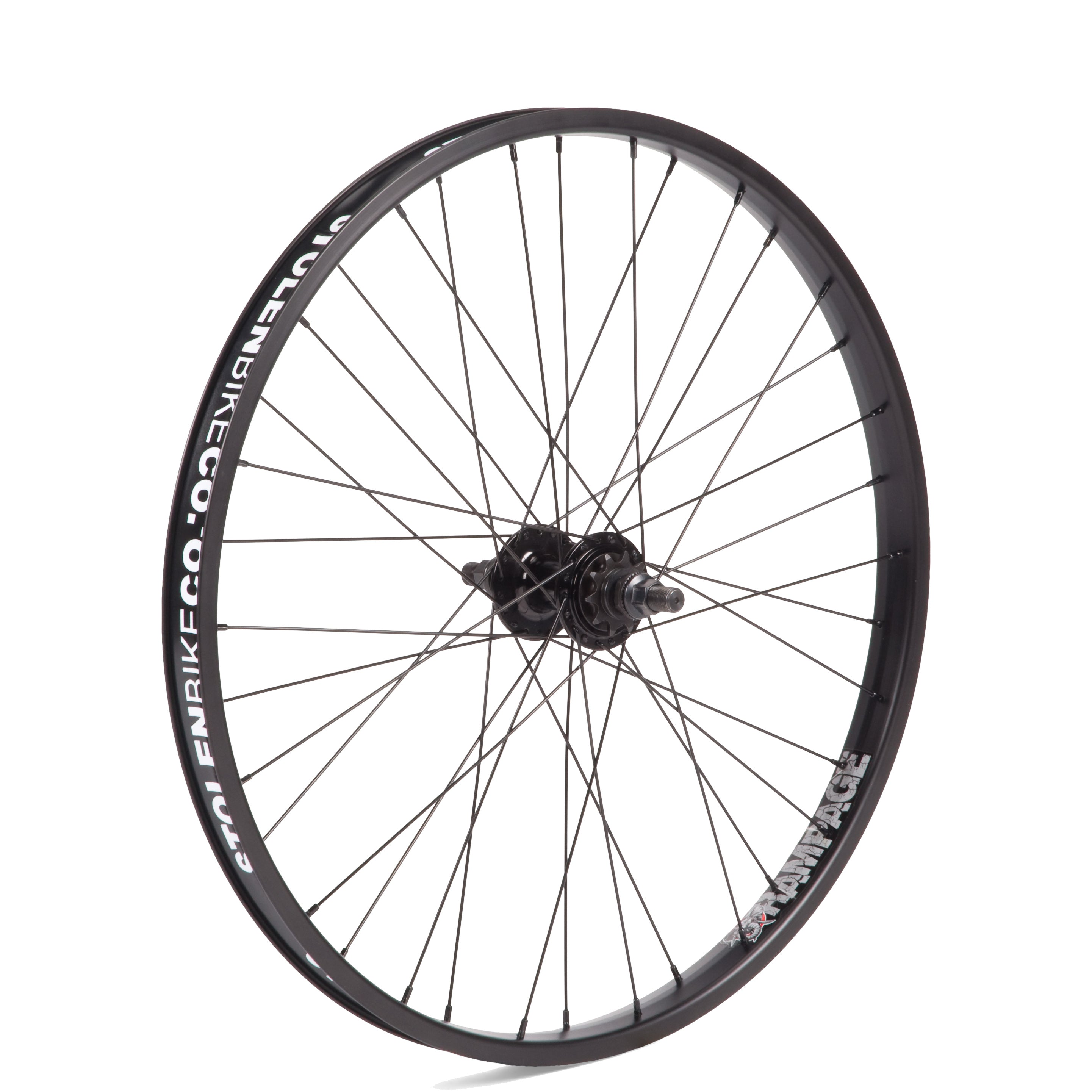24" RAMPAGE WHEELS